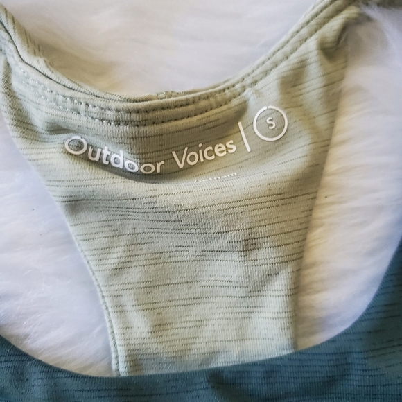 Outdoor Voices Voices Womans Sports Bra, Size Small - Picture 3 of 5
